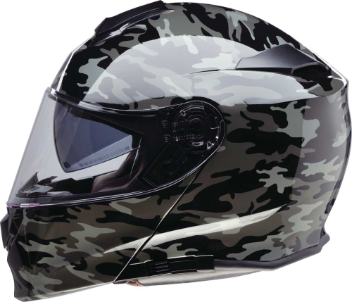 Z1R - Z1R Solaris 2.0 Camo Helmet - 0100-2611 - Stealth - X-Large