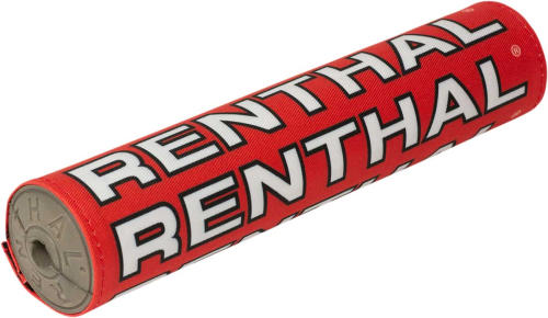 Renthal - Renthal Vintage SX Crossbar Pad - Red/White - P352