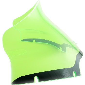 Klock Werks - Klock Werks Kolor Flare Windshield - 9in. - Green Ice - KWW-01-0636