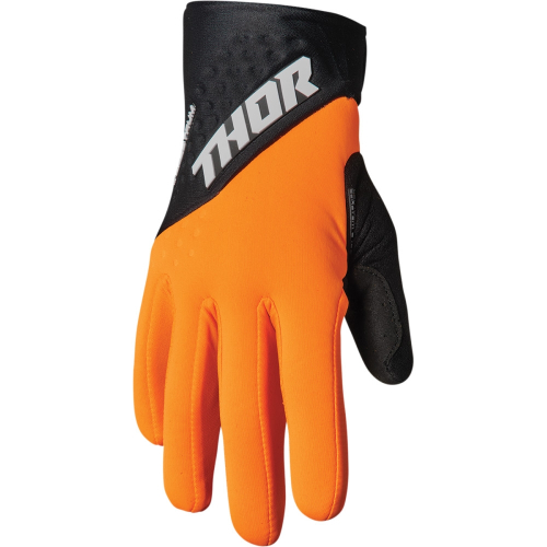 Thor - Thor Spectrum Cold Weather Gloves - 3330-6747 - Orange/Black - Small