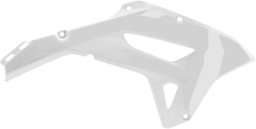 Acerbis - Acerbis Radiator Shrounds - White - 2861780002