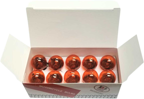 K&S Technologies - K&S Technologies Replacement bulbs for K&S Lights - amber - 10-pack - 25-8037AP