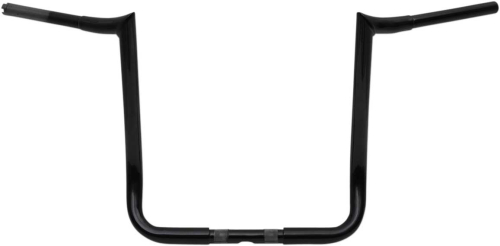 LA Choppers - LA Choppers 1-1/4in. Prime Ape Handlebars - 17in. Rise - Gloss Black - LA-7352-16B
