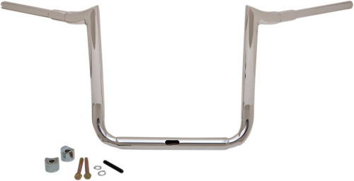 LA Choppers - LA Choppers 1-1/2in. Grande Prime Ape Handlebars - 14in. Rise - Chrome - LA-7355-14