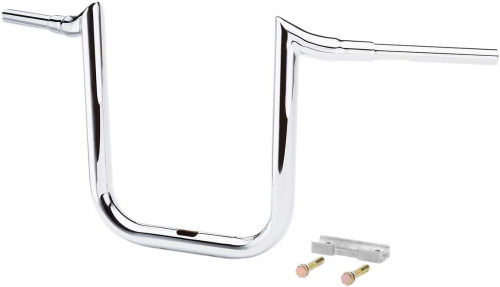 LA Choppers - LA Choppers 1-1/2in. Grande Prime Ape Handlebars - 14in. Rise - Chrome - LA-7357-14