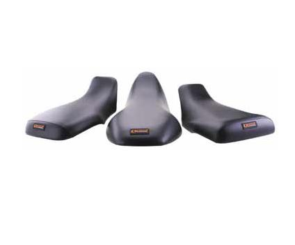 Quad Works - Quad Works Seat Cover - Gripper - Black - 31-74508-01