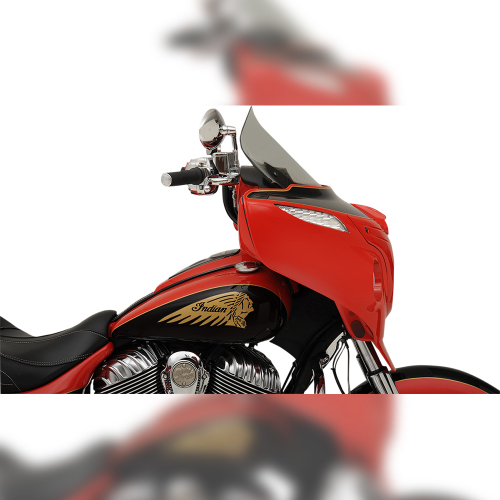 Klock Werks - Klock Werks Flare Windshield - 14in. - Tint - KWW-04-0499