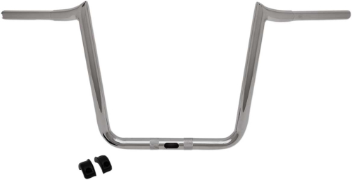 LA Choppers - LA Choppers 1-1/4in. Hefty Prime Ape Handlebars - 16in. Rise - Chrome - LA-7353-16C