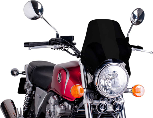 PUIG - PUIG Naked Windshield - Black - 0869N