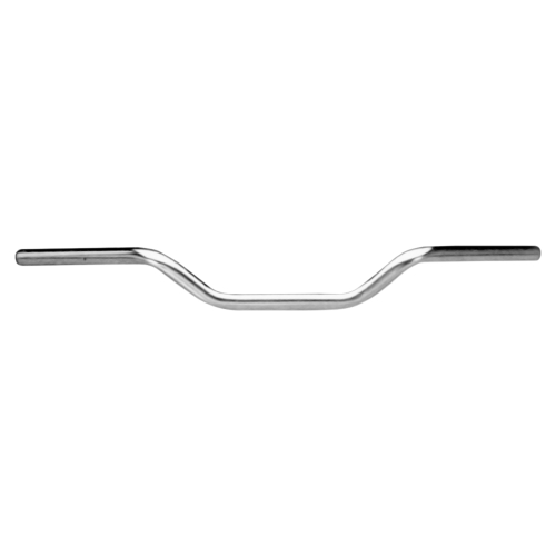Emgo - Emgo 1in. Superbar Handlebar - 2in. - Chrome - 07-12516
