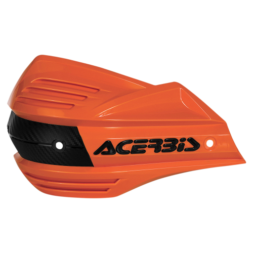 Acerbis - Acerbis X-Factor Replacement Plastic Handguards - Orange/Black - 2393481008