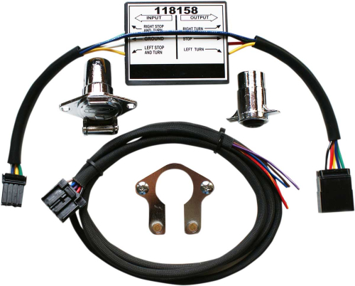 Khrome Werks - Khrome Werks Four to Five Wire Plug and Play Converter - 720753
