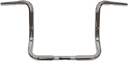 LA Choppers - LA Choppers 1-1/4in. Touring Ape Hanger Handlebar - 12in. - Chrome - LA-7321-12