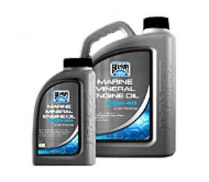 Bel-Ray - Bel-Ray Marine Mineral 4T Engine Oil - 25W40 - 1L. - 99730-BT1