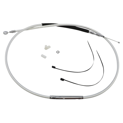 Magnum - Magnum Alternative Length Sterling Chromite II Braided High Efficiency Clutch Cable - 78 11/16in. - 322822