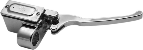 GMA Engineering - GMA Engineering Brake Master Cylinder Assembly for 1in. Handlebar - 5/8in. Bore - Polished - GMA-HB-4-P