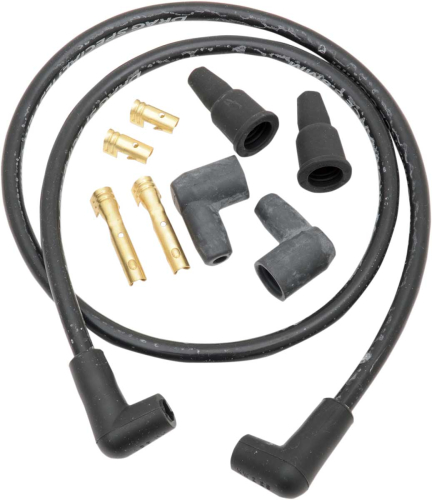 Drag Specialties - Drag Specialties 8.8mm Spark Plug Wire Set - Universal - SPW4-DS