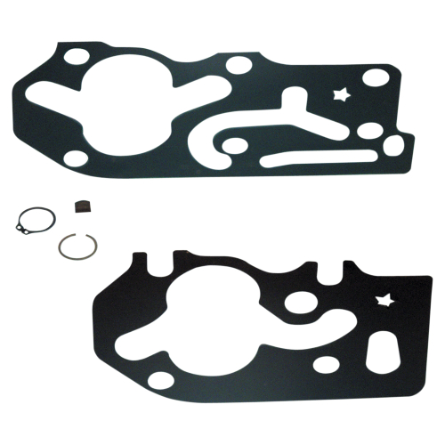 S&S Cycle - S&S Cycle HVHP (High Volume High-Pressure) Oil Pump Gasket Rebuild Kit - 31-6299