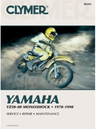 Clymer - Clymer Repair Manual - M393