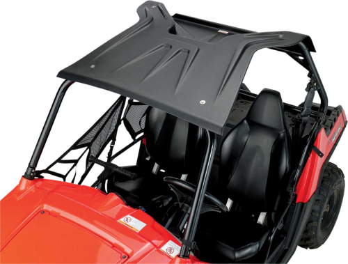 Moose Utility - Moose Utility One-Piece Roof - ALEM-RZR0001BK