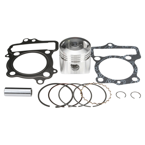 Wiseco - Wiseco Top End Kit - 1.50mm Oversize to 49.00mm, 9.7:1 Compression - PK1227