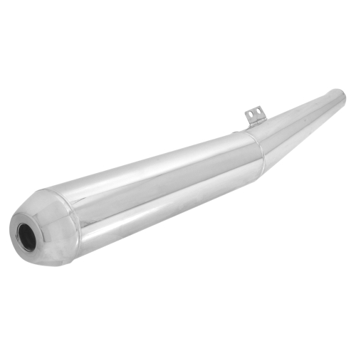 Emgo - Emgo BMW Replica Right Side Universal Muffler - 80-84061