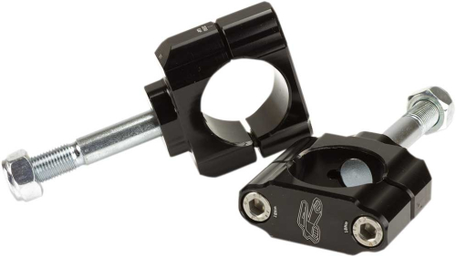 Renthal - Renthal 36Tech Bar Mount Clamps - 5mm offset - CL051