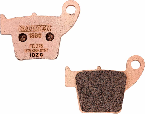 Galfer Brakes - Galfer Brakes HH Sintered Brake Pads - FD278G1396