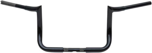 LA Choppers - LA Choppers 1-1/4in. Prime Ape Handlebars - 11in. Rise - Gloss Black - LA-7352-10B