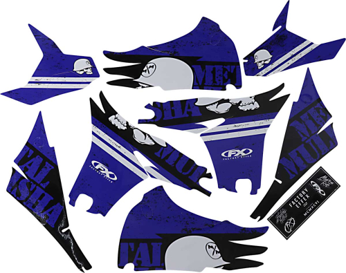 Factory Effex - Factory Effex Metal Mulisha 2020 Shroud Graphic Kit - 23-11228