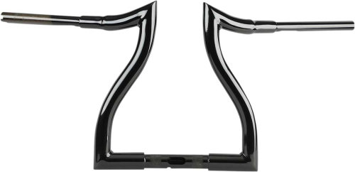 LA Choppers - LA Choppers 1-1/2in. Hammerhead Handlebar - Gloss Black - LA-7316-12B
