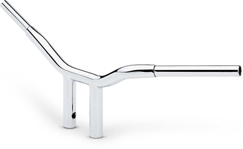 LA Choppers - LA Choppers 1-1/4in. Straight Risers for Welded Kage Fighter T-Bars - Chrome - LA-7337-08
