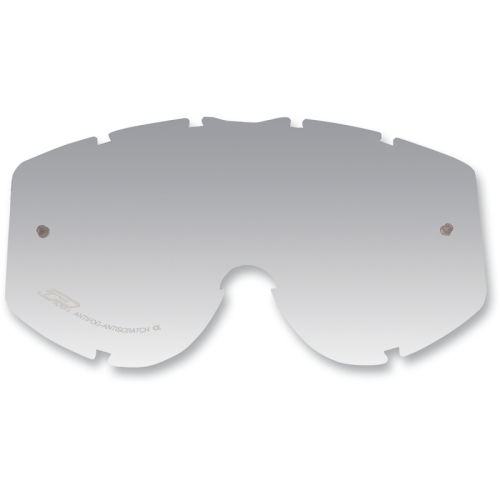 Pro Grip - Pro Grip Replacement Lens - Clear, Double-Sided No-Fog - PZ3212