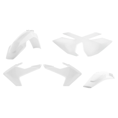 Acerbis - Acerbis Plastic Kit - White - 2462610002
