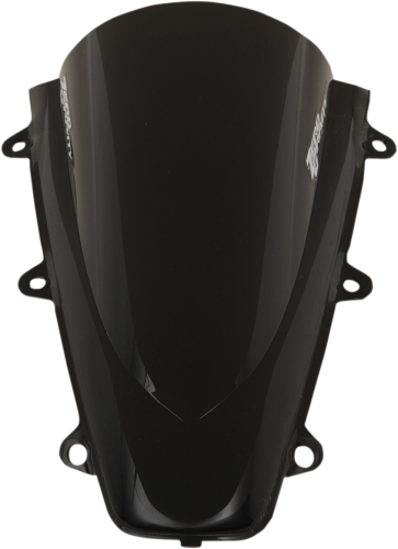 Zero Gravity - Zero Gravity Double Bubble Windscreen - Dark Smoke - 16-427-19