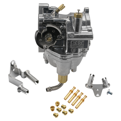 S&S Cycle - S&S Cycle Super E Carburetor - 1-7/8in. - Natural - 11-0420