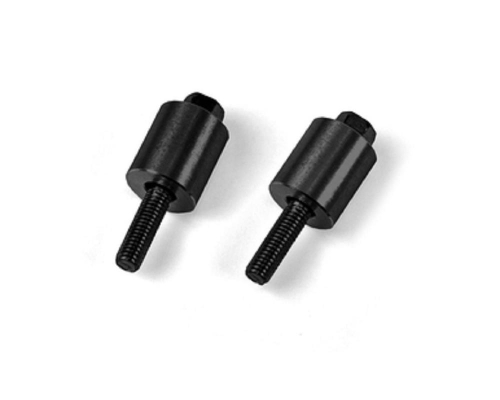 Cycra - Cycra Handguard Spacer Kit - Anodized - Black - 1CYC-1362-12