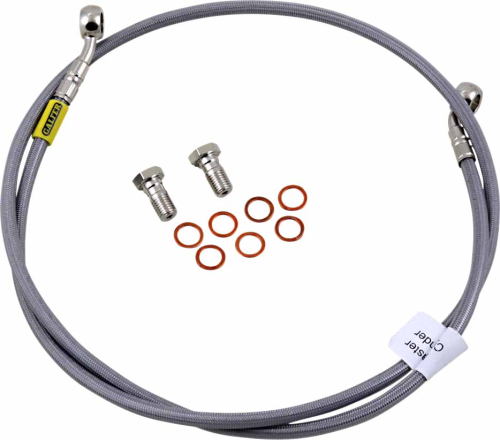 Galfer Brakes - Galfer Brakes Stainless Steel Front Hydraulic Brake Line Kit - FK003D597-1