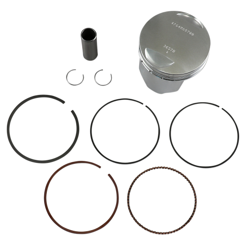 Wiseco - Wiseco Piston Kit - Standard Bore 86.91mm, 9:1 Compression - 4764M08700