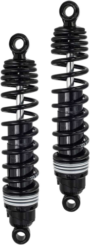 Progressive Suspension - Progressive Suspension 412 Series 12.5in. Cruise Shocks - Black - 412CRZ-4064B