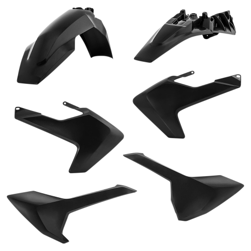 Acerbis - Acerbis Plastic Kit - Black - 2686450001
