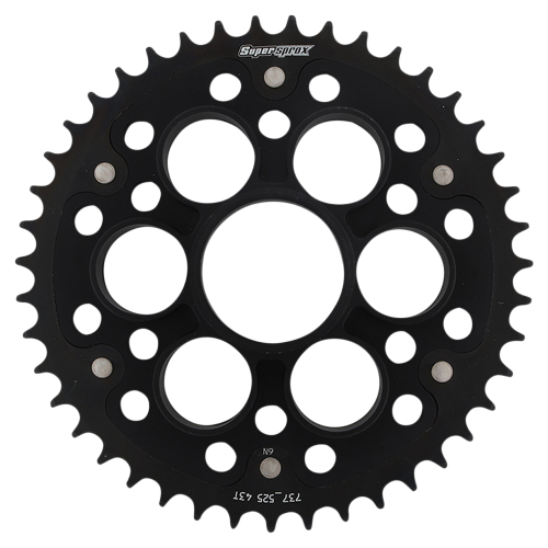 Supersprox - Supersprox Stealth Rear Sprocket - 43T - RST737525-43BLK