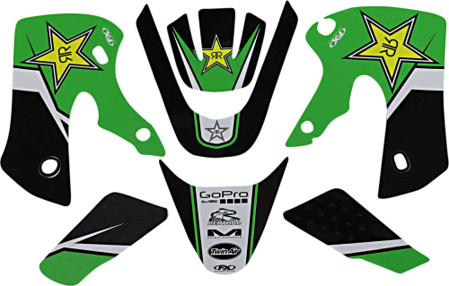 Factory Effex - Factory Effex Rockstar Shroud Graphic Kit - 23-14140