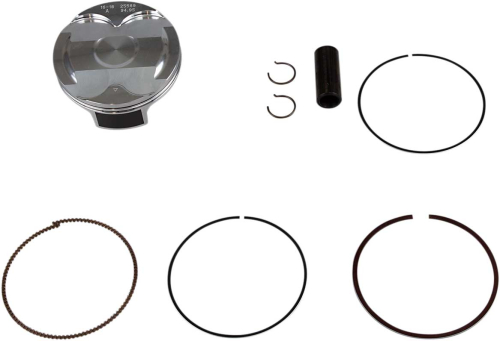 Vertex - Vertex Forged High Compression Piston Kit - Standard Bore 94.95mm, 13.6:1 High Compression - 24112A
