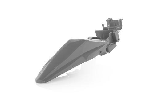 Acerbis - Acerbis Rear Fender - Gray - 2780550011
