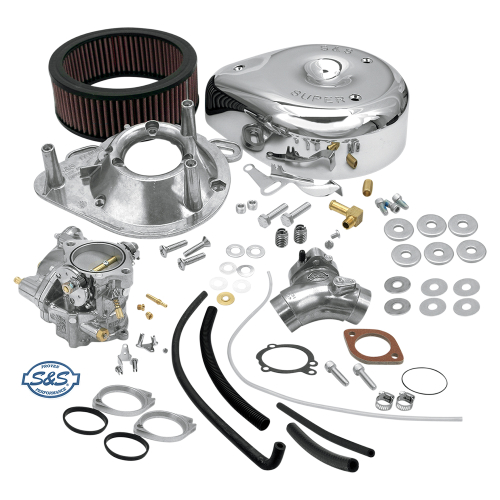 S&S Cycle - S&S Cycle Super G Shorty Carburetor Kit - 2 1/16in. - 11-0427