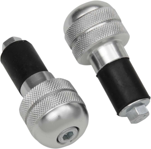 K&S Technologies - K&S Technologies Anti-Vibration Bar Ends - Silver - 15-6002
