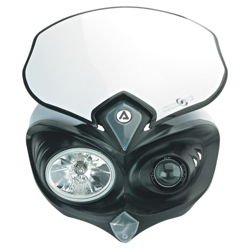 Acerbis - Acerbis Cyclops Headlight - Black - 2042690001