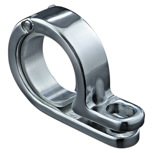 Kuryakyn - Kuryakyn P-Clamp - 1-1/2in. / 1-1/4in. - Chrome - 4017