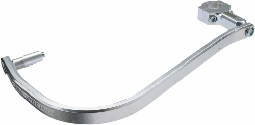 Moose Racing - Moose Racing Mini Aluminum Handguards (7/8in. Bars) - Silver - 50-4032M
